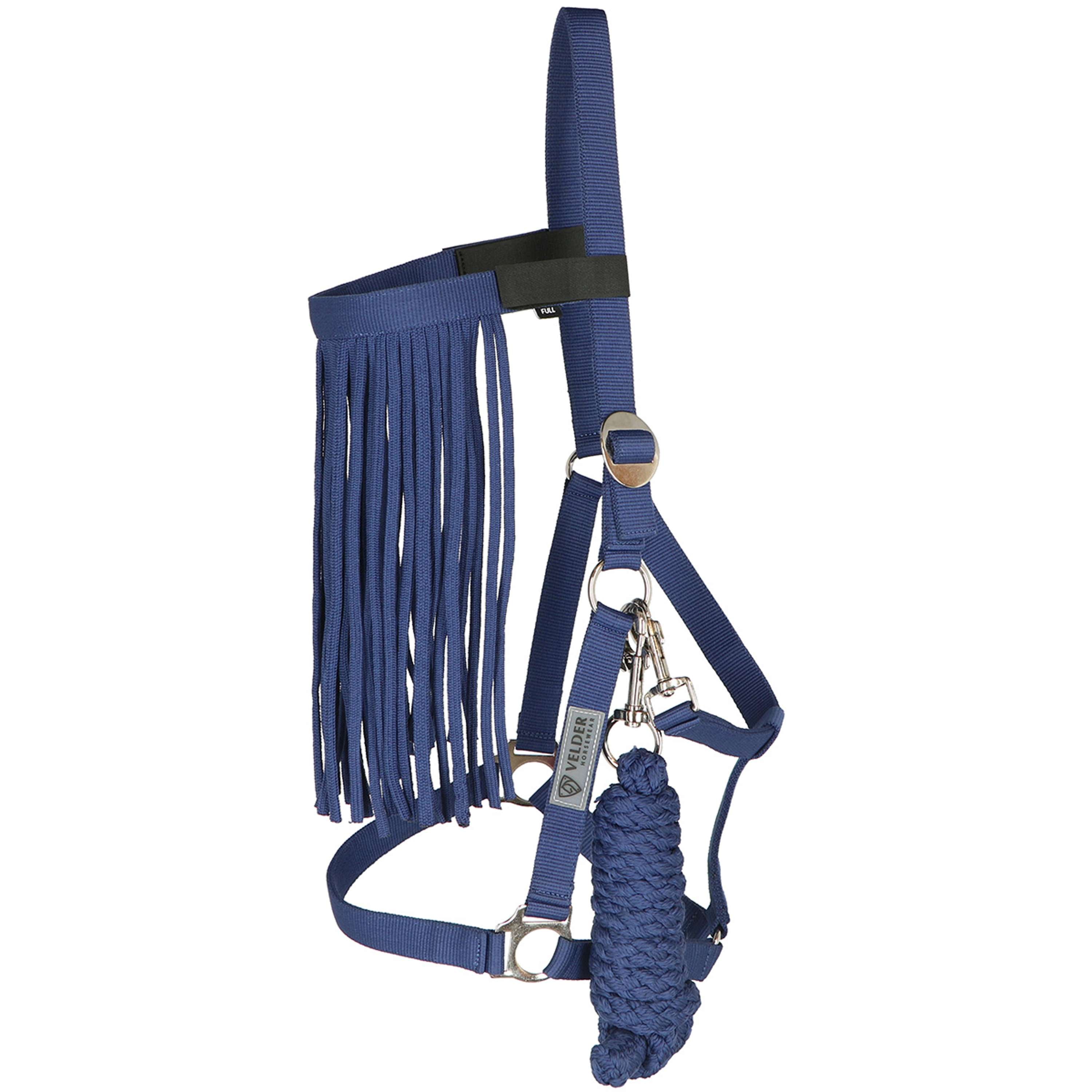 Velder Horsewear Essentials Halfterset Basic Summer Navy