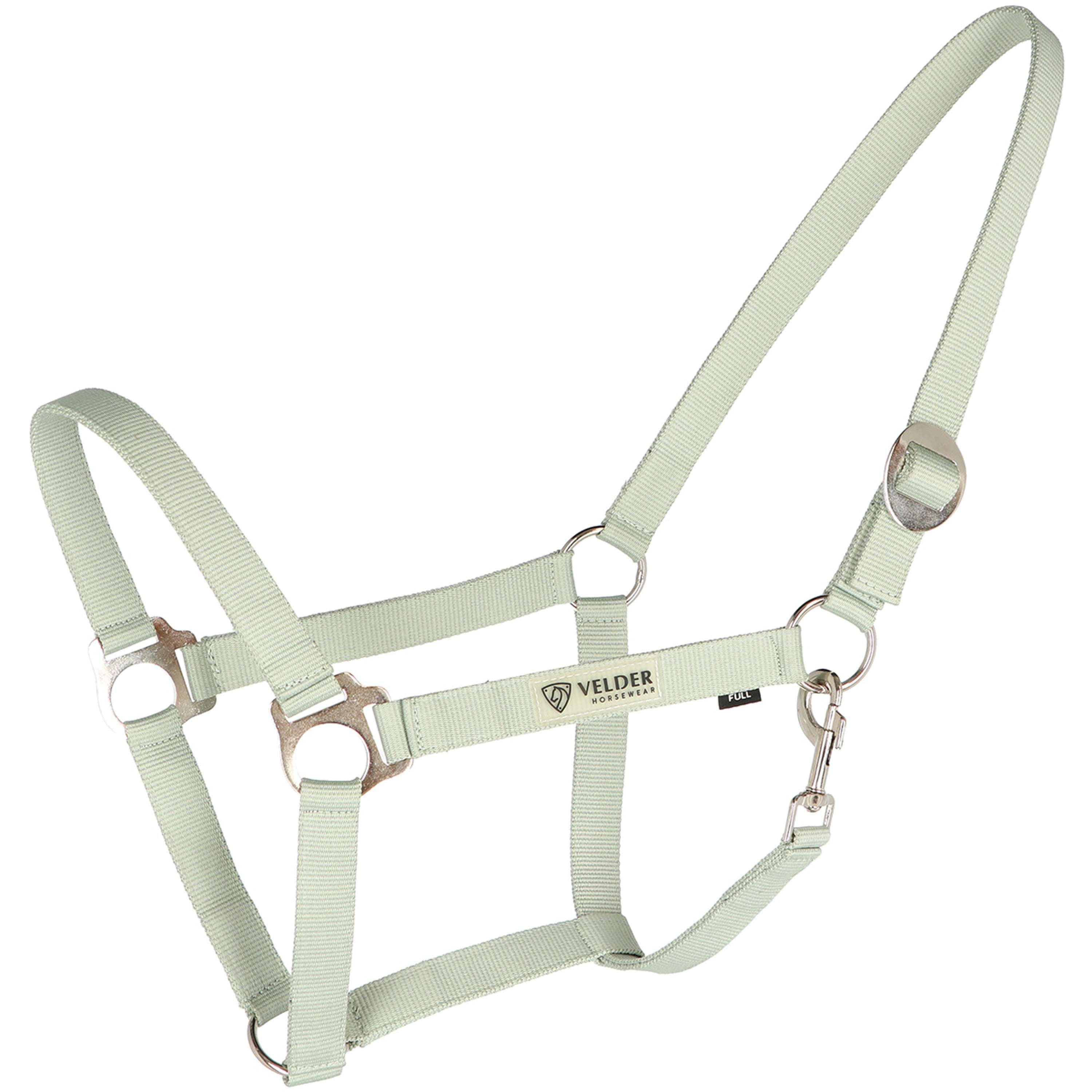 Velder Horsewear Essentials Halfterset Basic Summer Grün