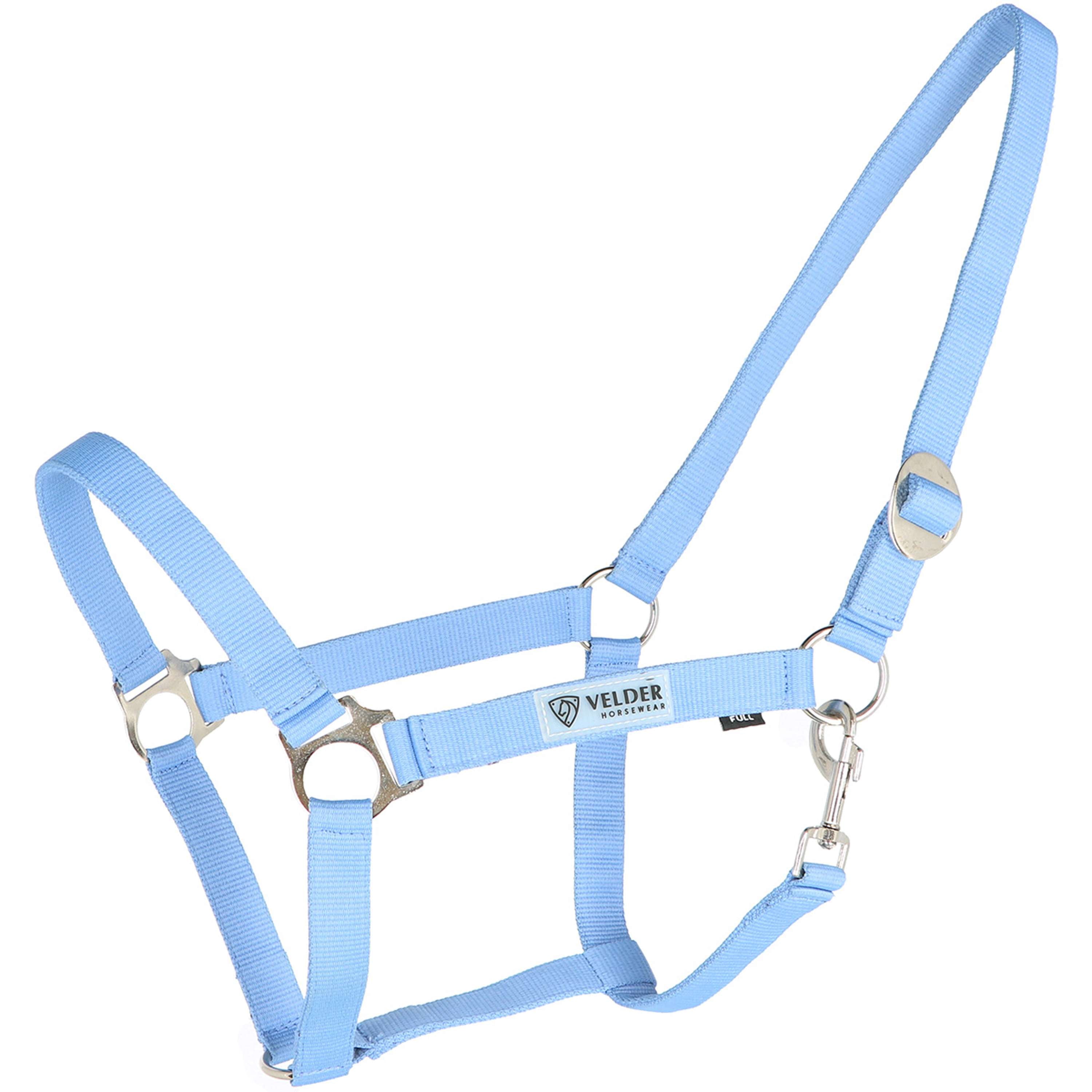 Velder Horsewear Essentials Halfterset Basic Summer Bright Cornflower