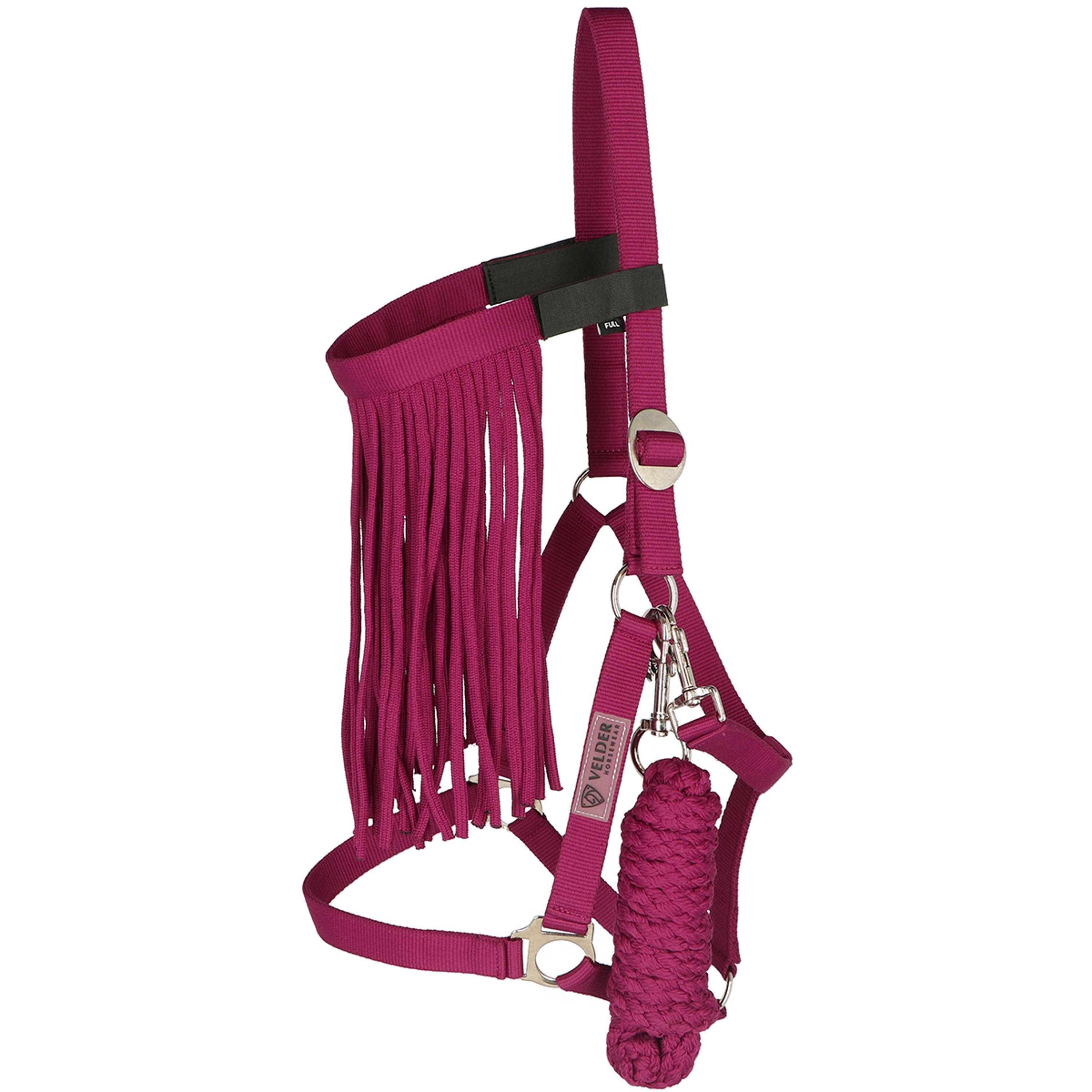 Velder Horsewear Essentials Halfterset Basic Summer Boysenberry