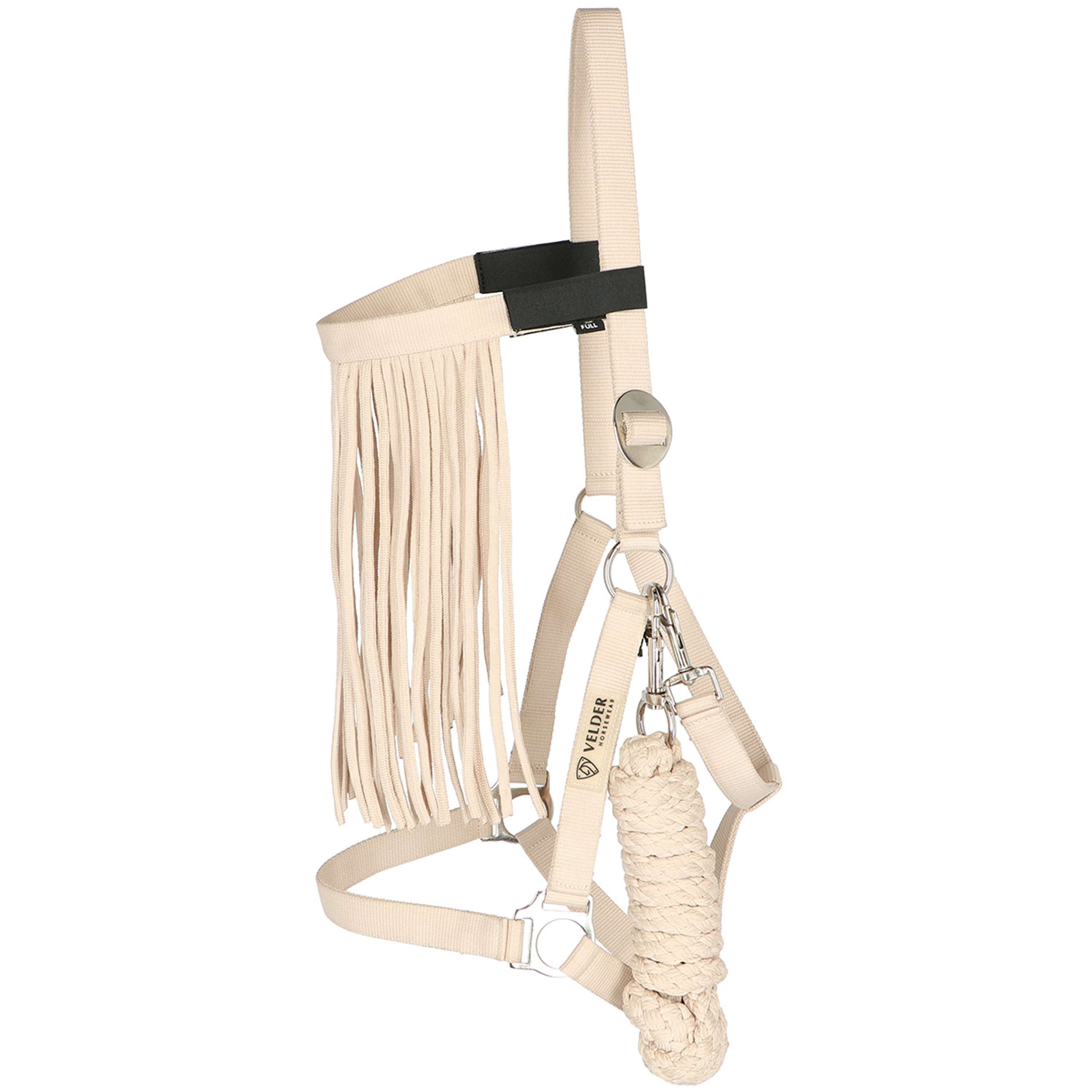 Velder Horsewear Essentials Halfterset Basic Summer Sand Dollar
