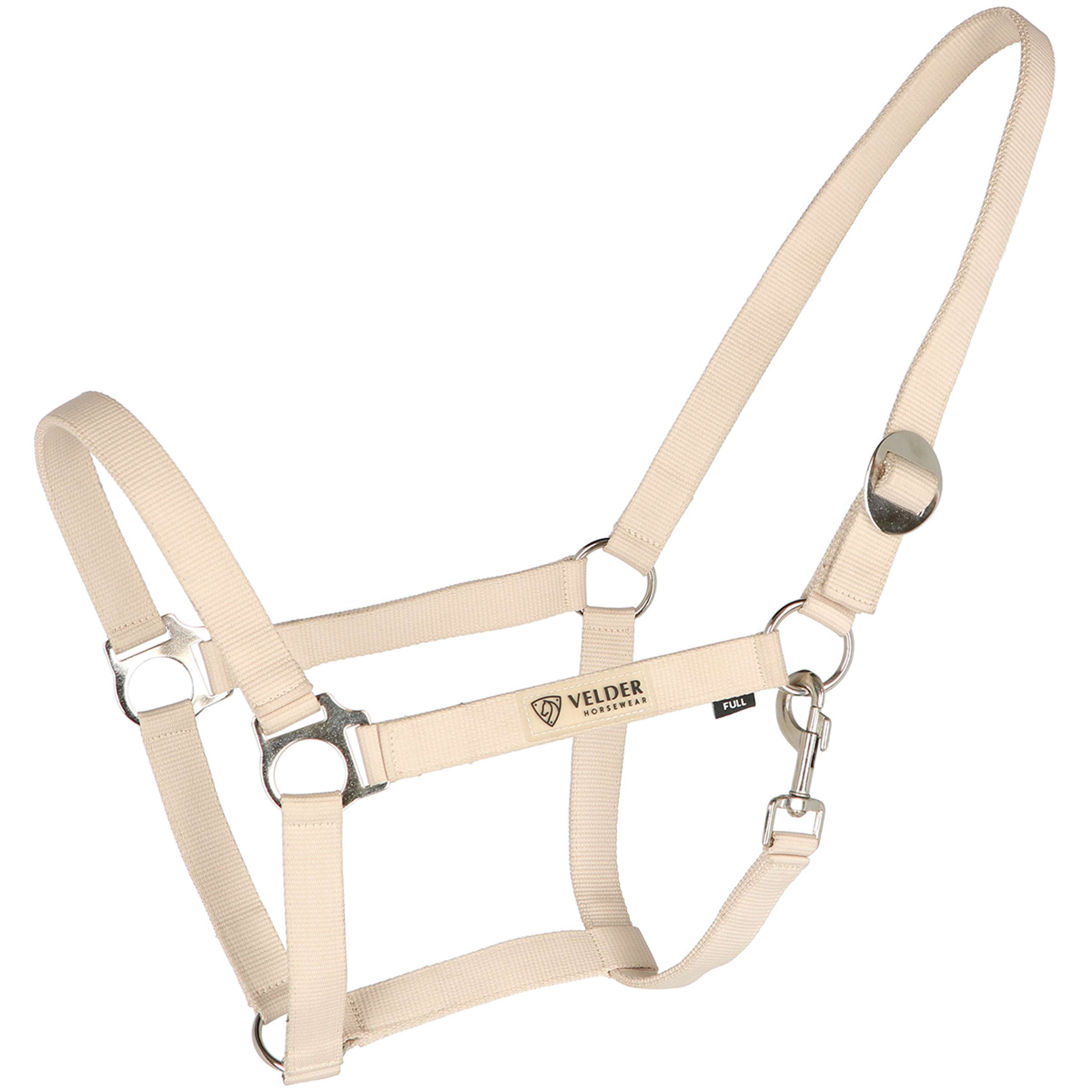Velder Horsewear Essentials Halfterset Basic Summer Sand Dollar