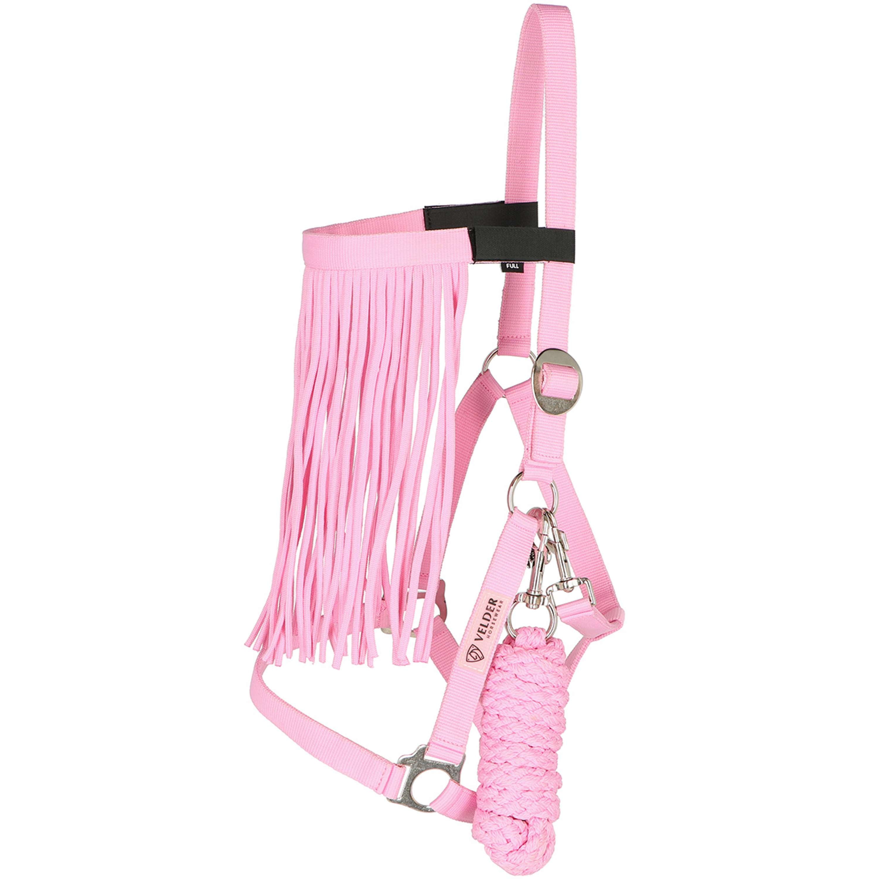 Velder Horsewear Essentials Halfterset Basic Summer Pop Pink