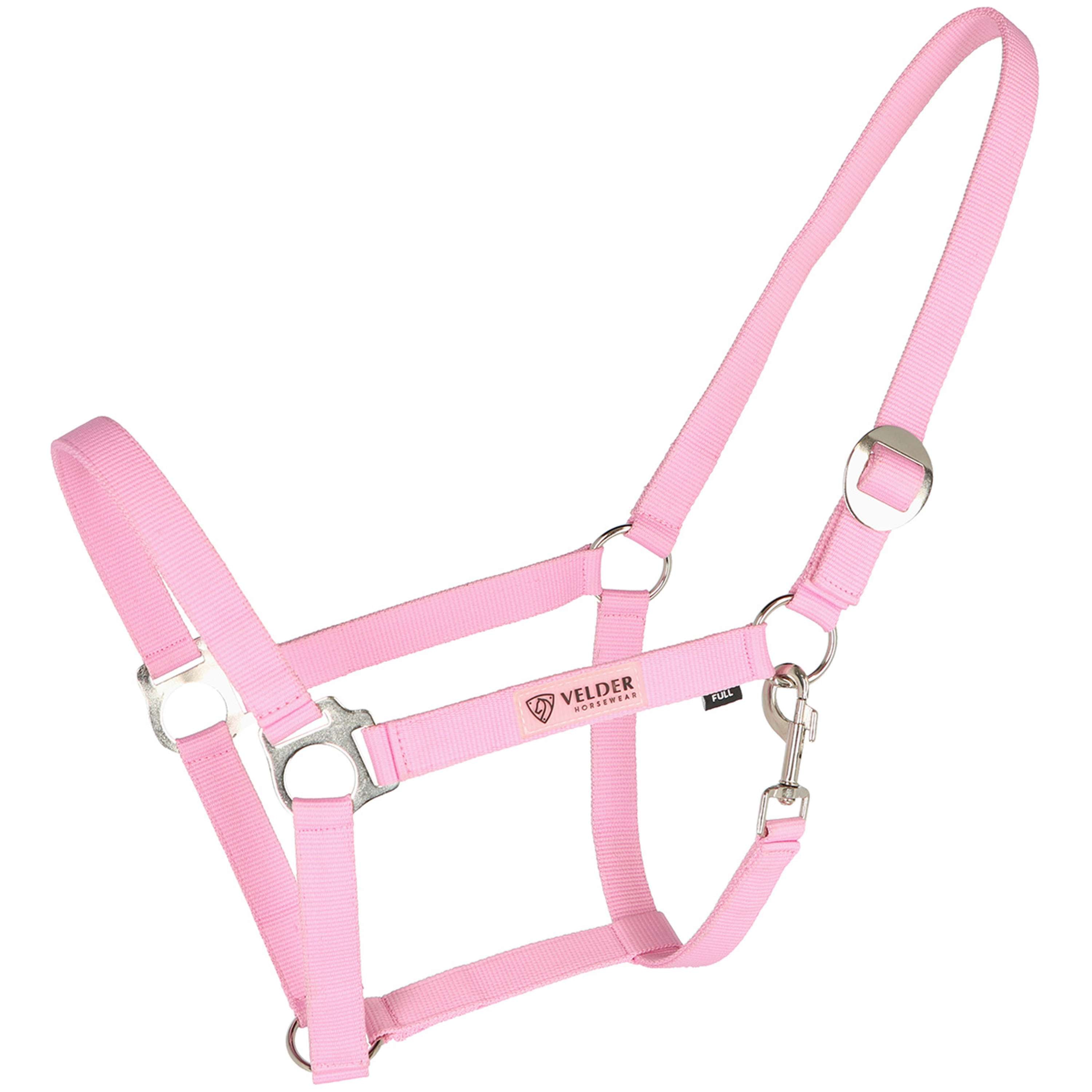 Velder Horsewear Essentials Halfterset Basic Summer Pop Pink