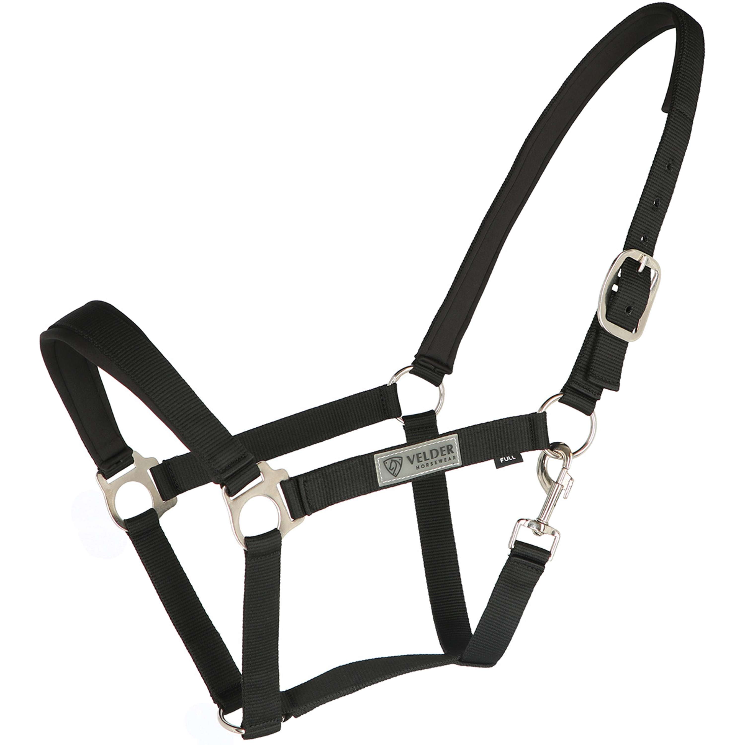 Velder Horsewear Essentials Halfter Basic Comfort Schwarz