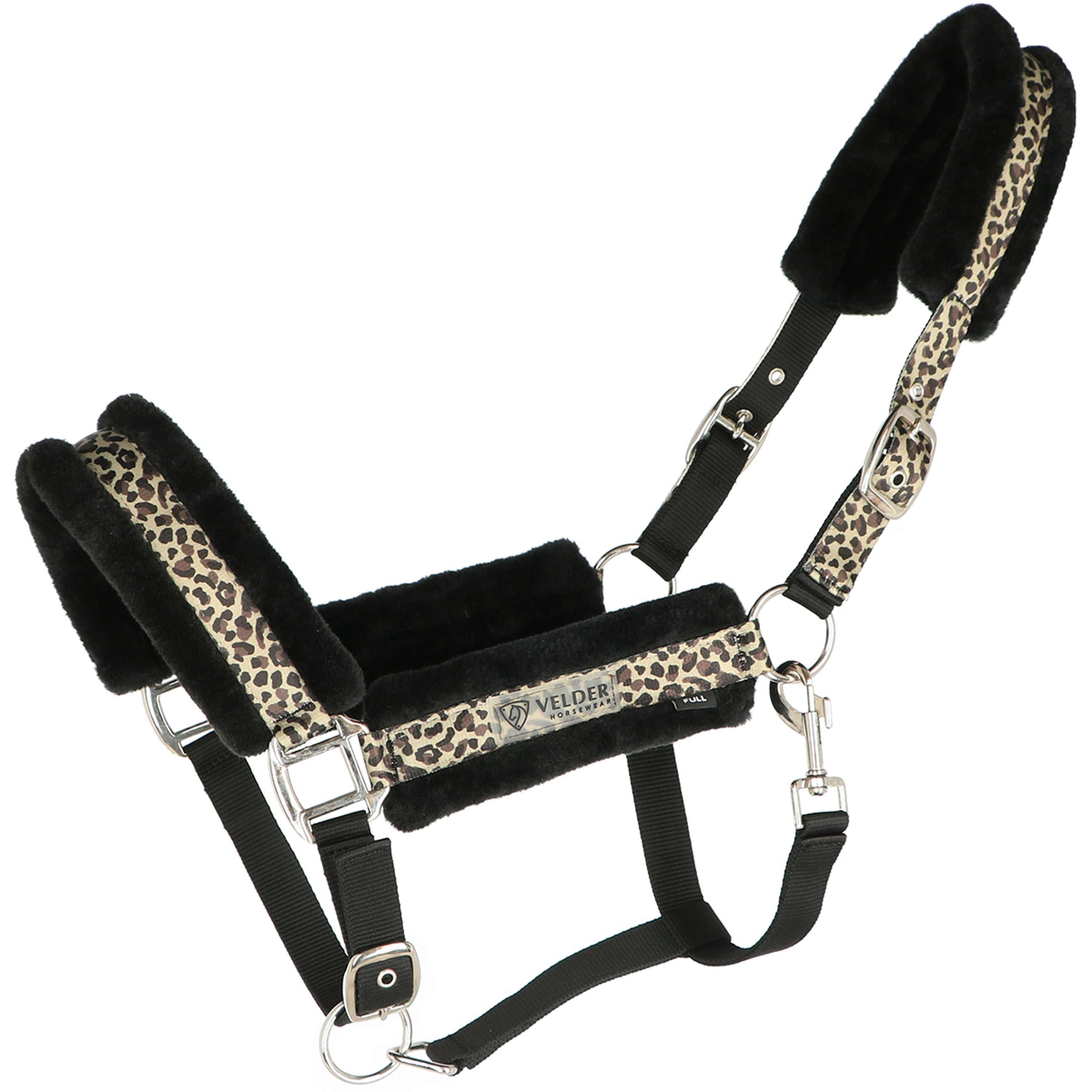 Velder Horsewear Essentials Halfter Savanna Soft Earth Leopard