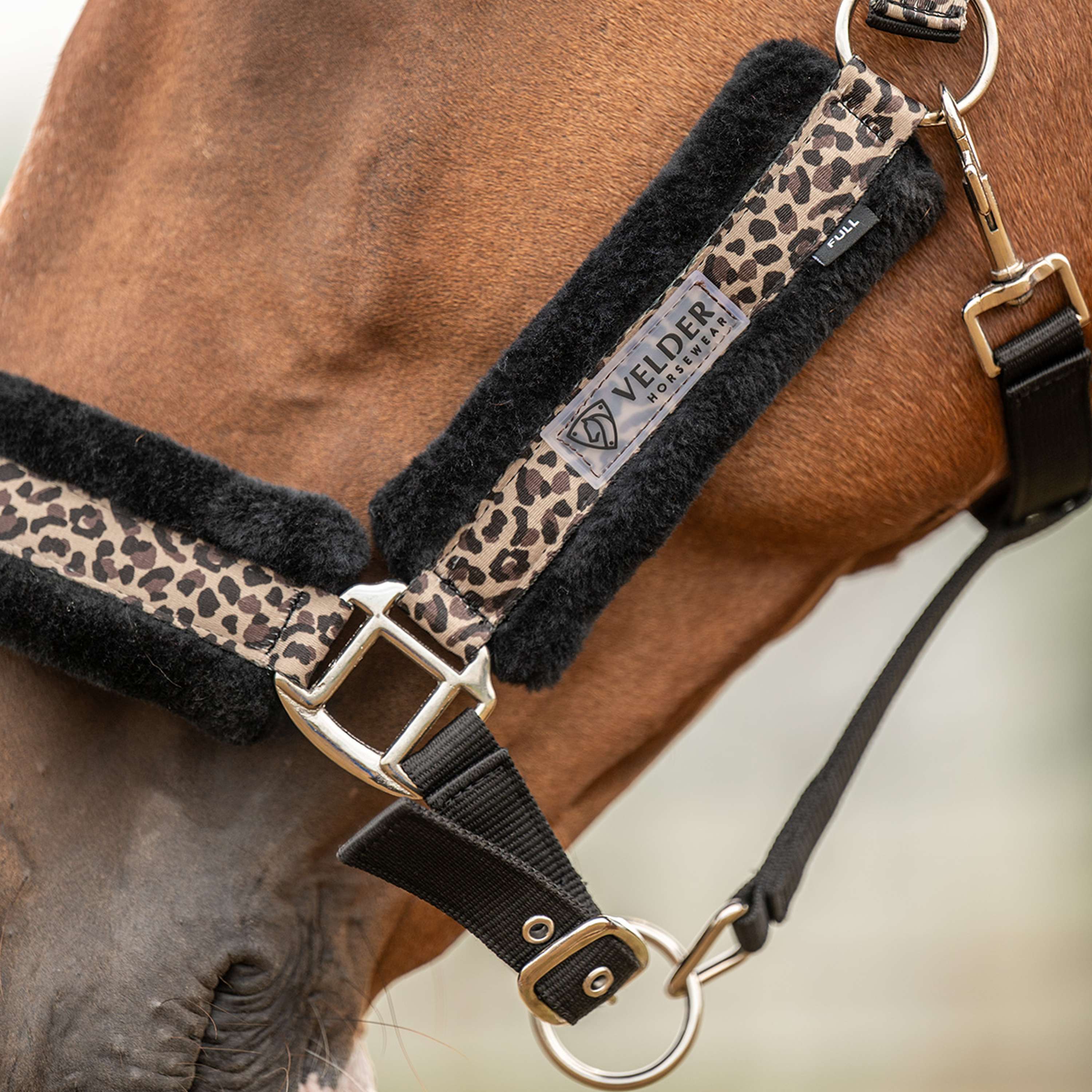 Velder Horsewear Essentials Halfter Savanna Soft Earth Leopard