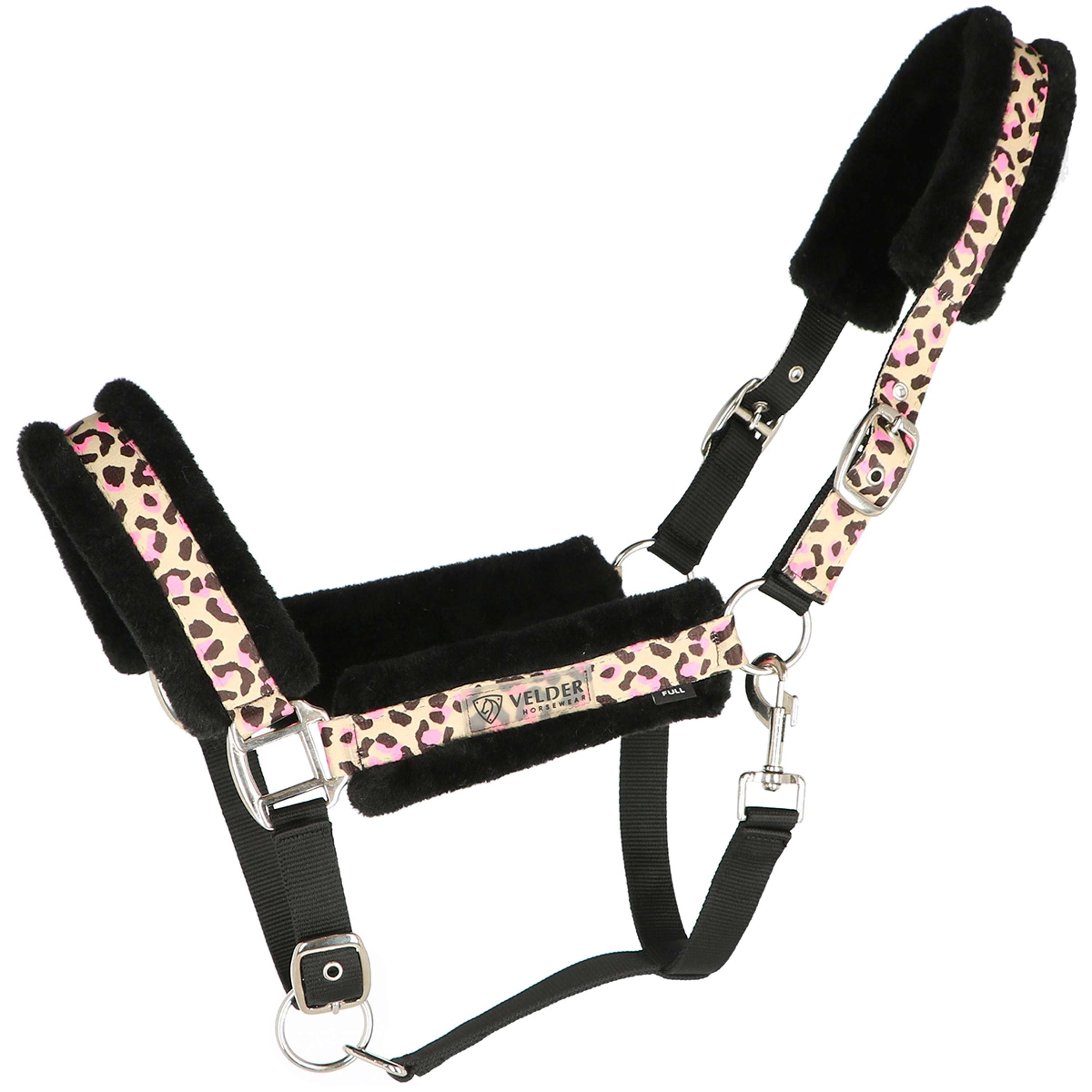 Velder Horsewear Essentials Halfter Savanna Soft Sandstone Leopard