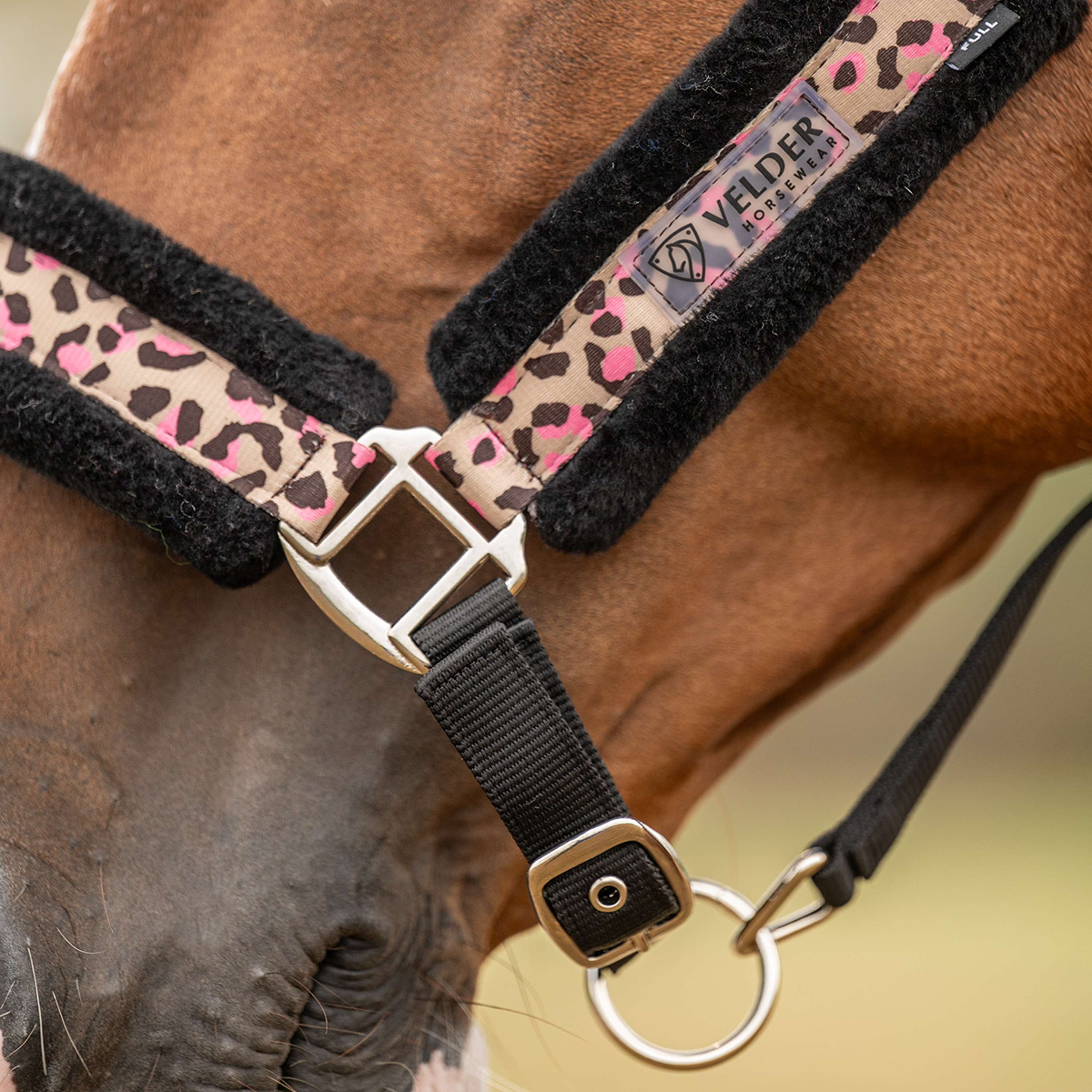Velder Horsewear Essentials Halfter Savanna Soft Sandstone Leopard