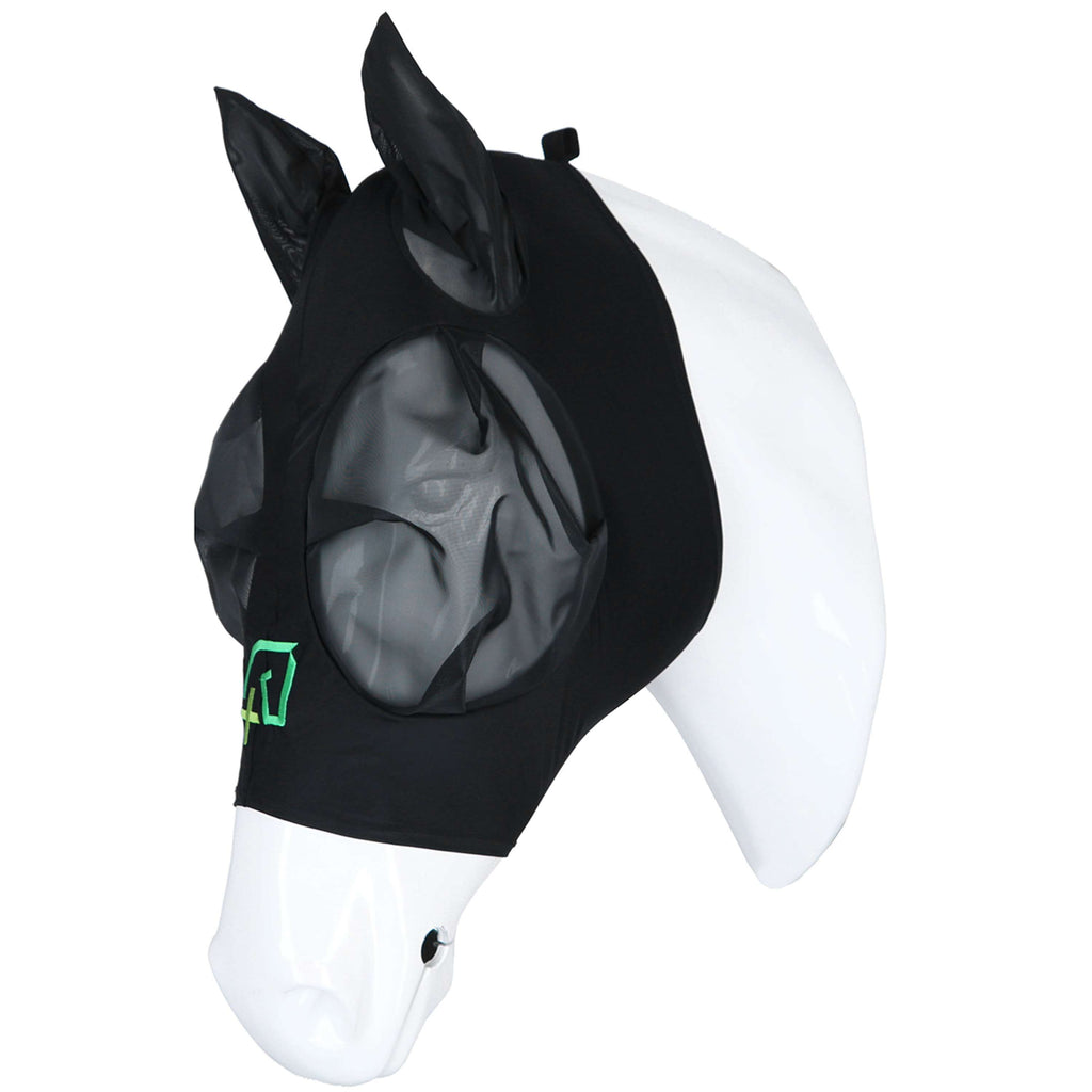 Agradi Horse Fliegenmaske Stretch Schwarz