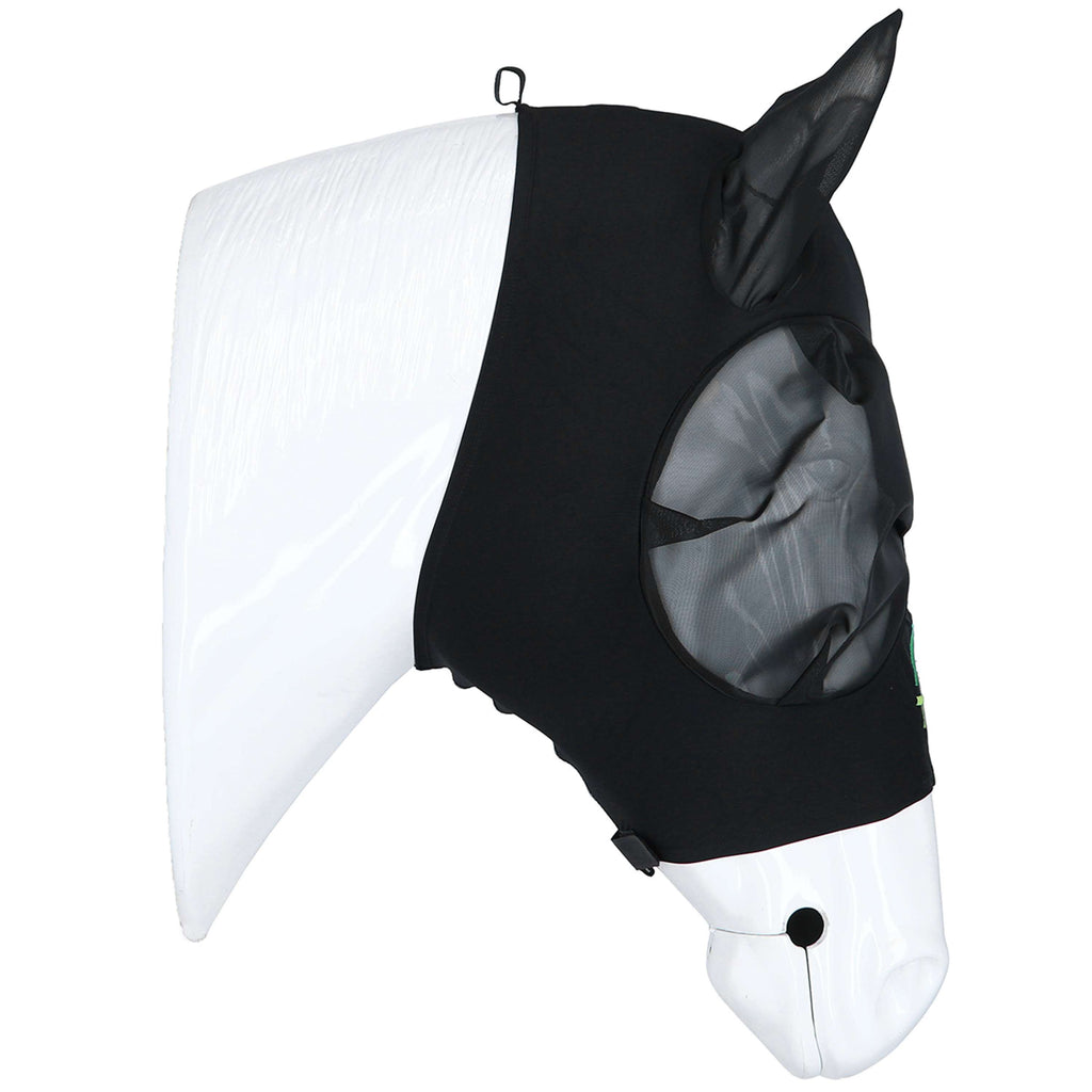 Agradi Horse Fliegenmaske Stretch Schwarz