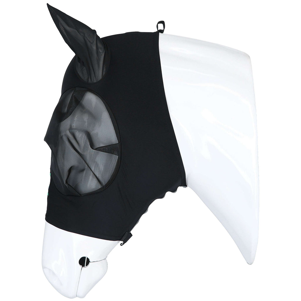 Agradi Horse Fliegenmaske Stretch Schwarz