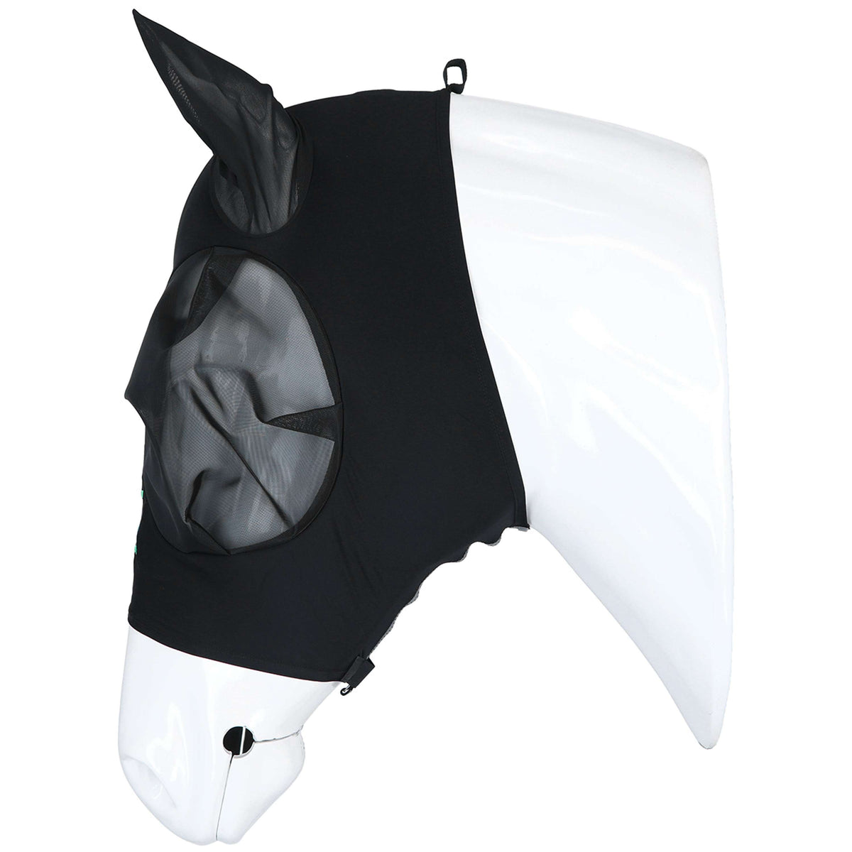 Agradi Horse Fliegenmaske Stretch Schwarz