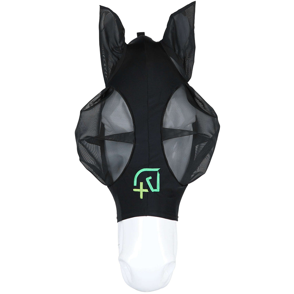 Agradi Horse Fliegenmaske Stretch Schwarz