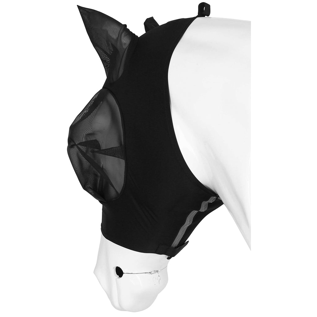 Agradi Horse Fliegenmaske Stretch Schwarz