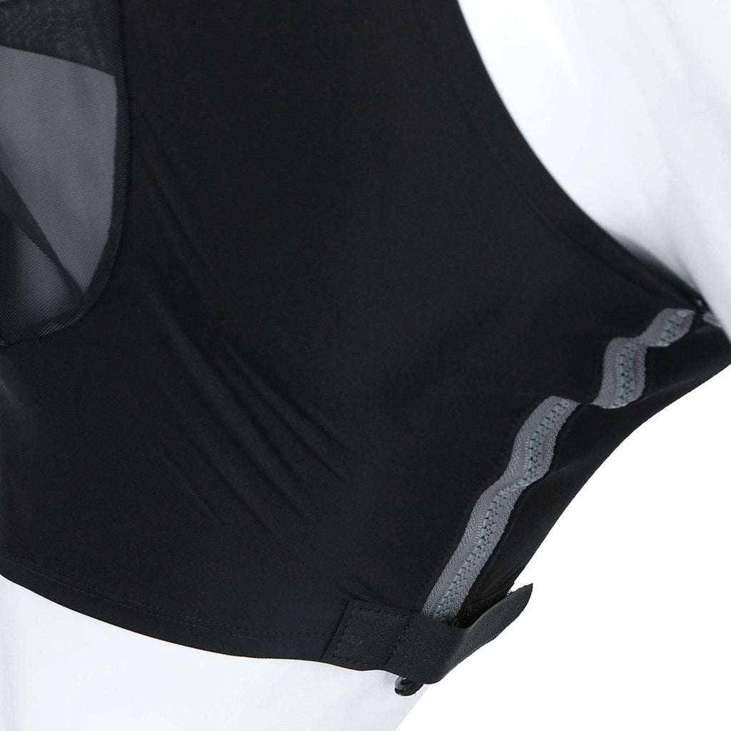 Agradi Horse Fliegenmaske Stretch Schwarz