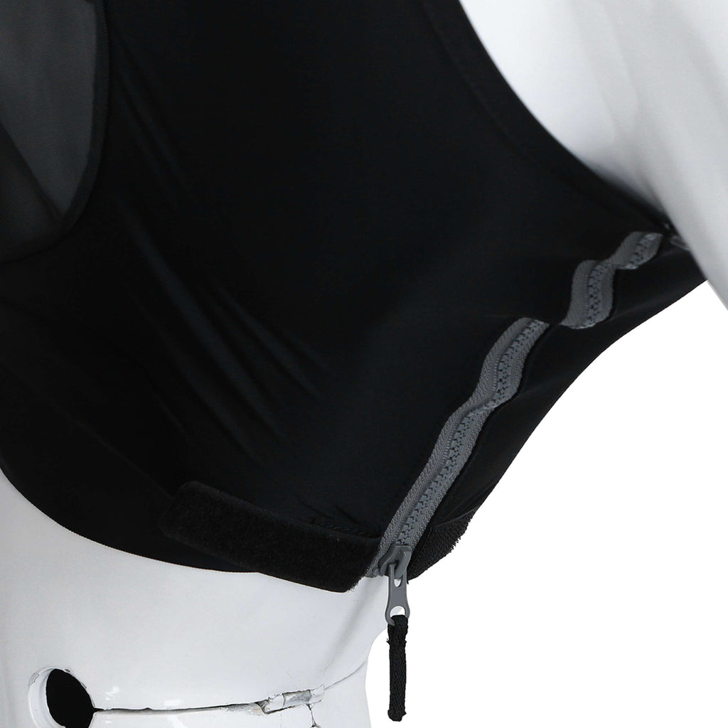 Agradi Horse Fliegenmaske Stretch Schwarz