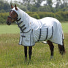 Highlander Plus by Shires Ekzemerdecke Sweet-Itch Combo Weiß/Airforce