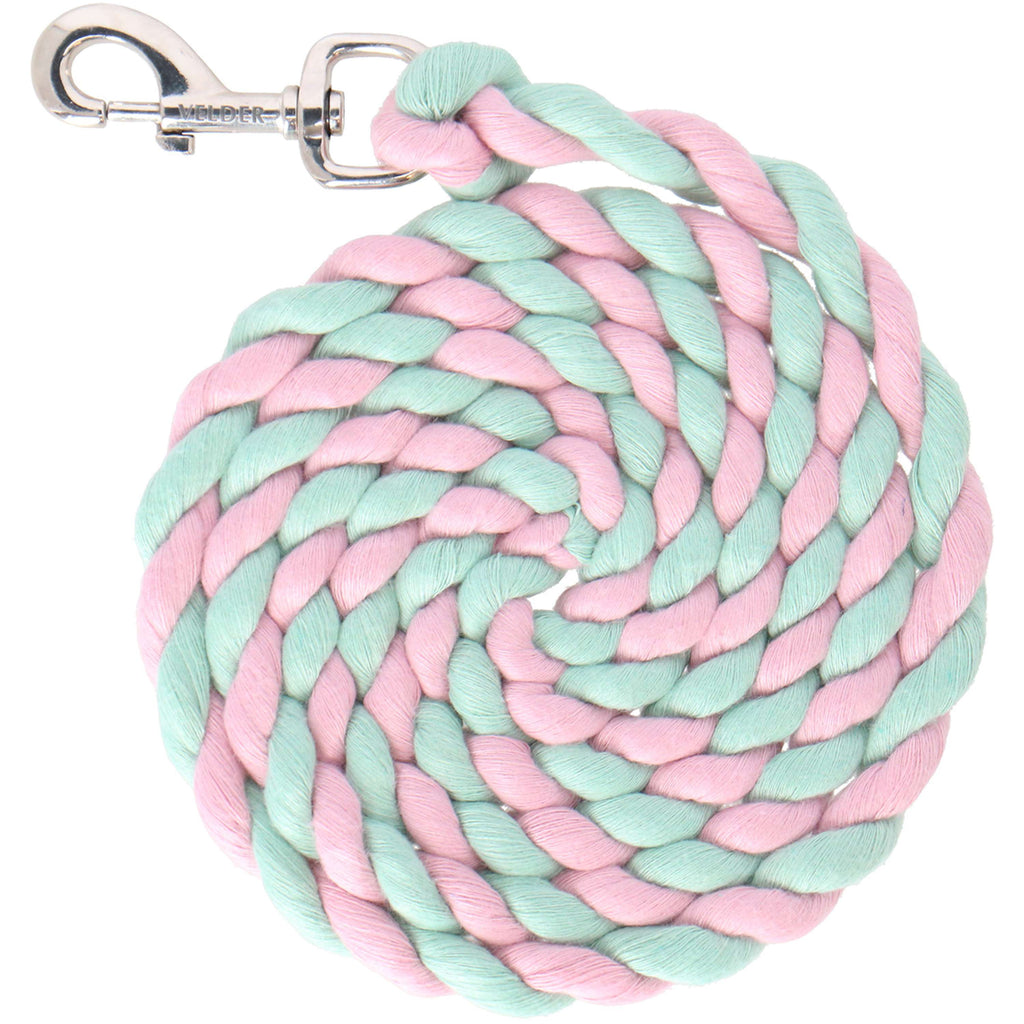 Velder Horsewear Führstrick Economic Mint/Rosa