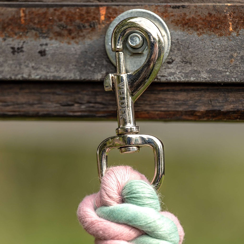 Velder Horsewear Führstrick Economic Mint/Rosa