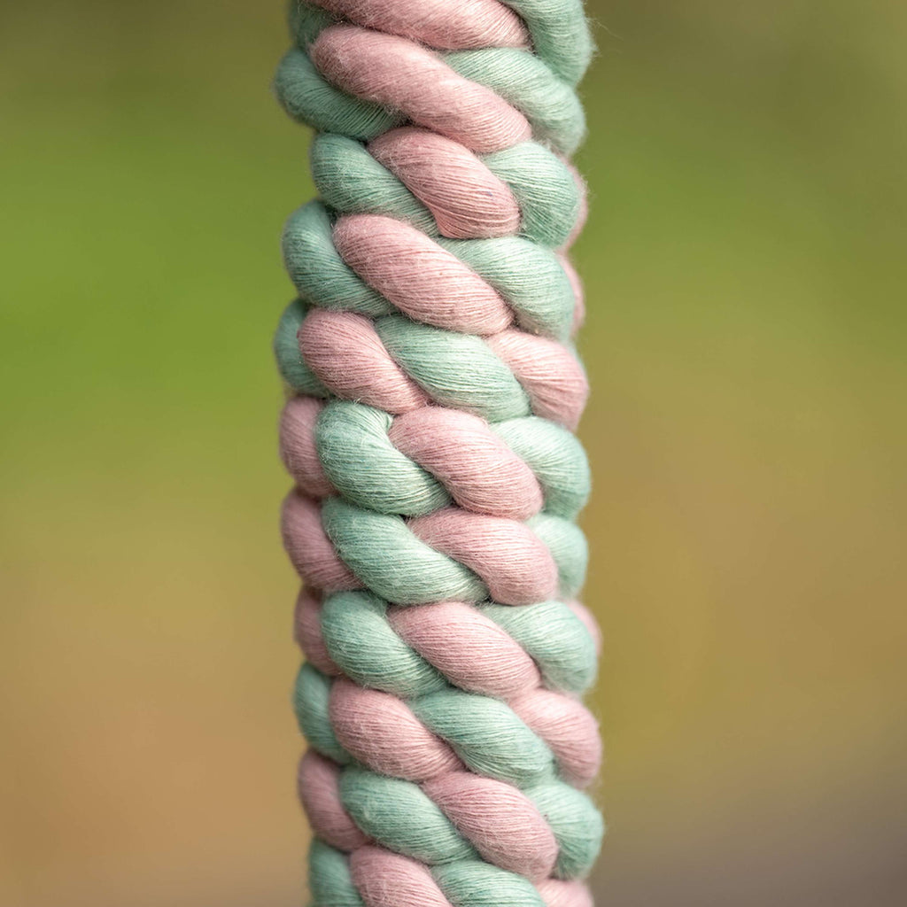 Velder Horsewear Führstrick Economic Mint/Rosa