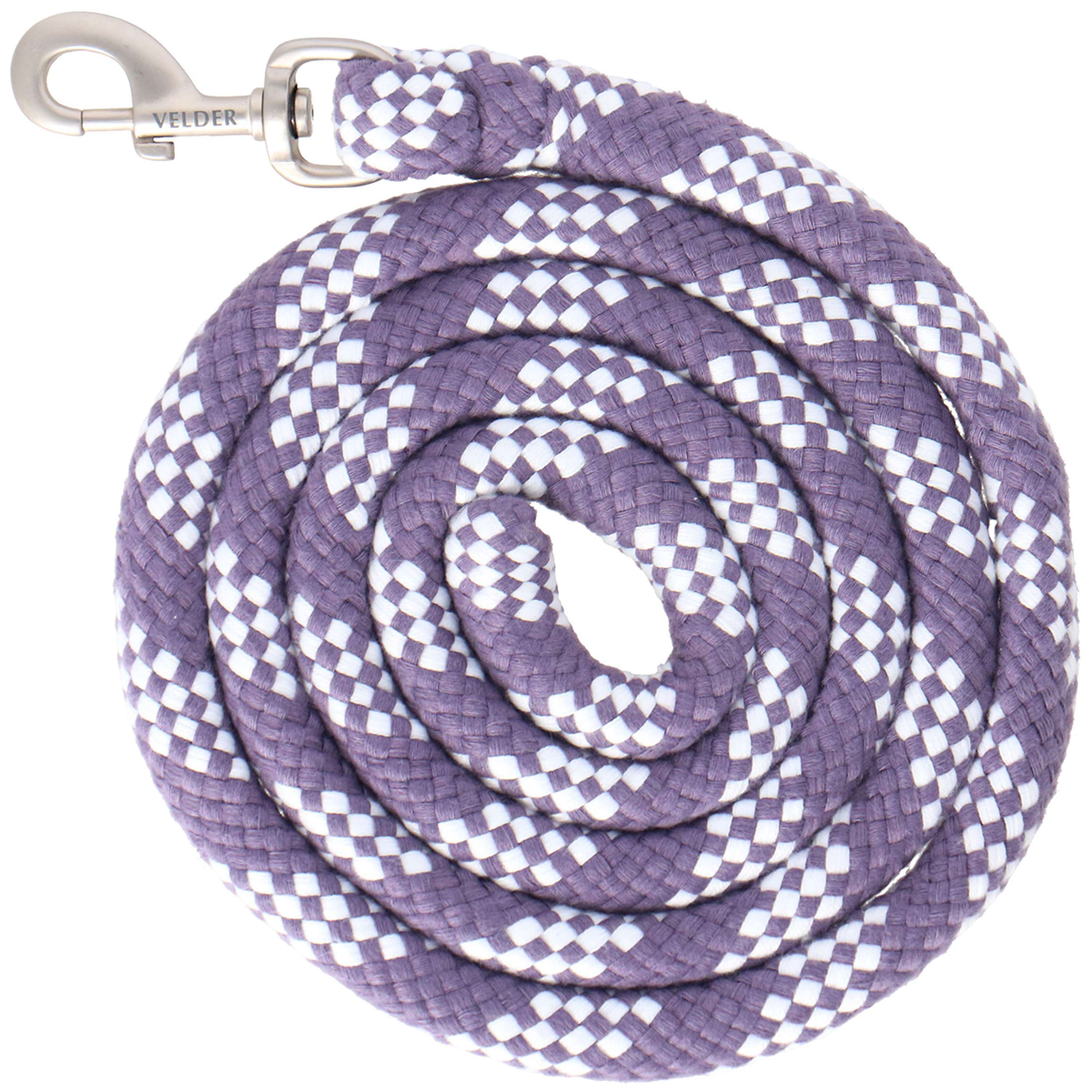 Velder Horsewear Führstrick Soft Grip Purple Sage