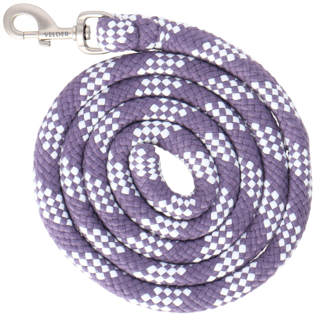 Velder Horsewear Führstrick Soft Grip Purple Sage