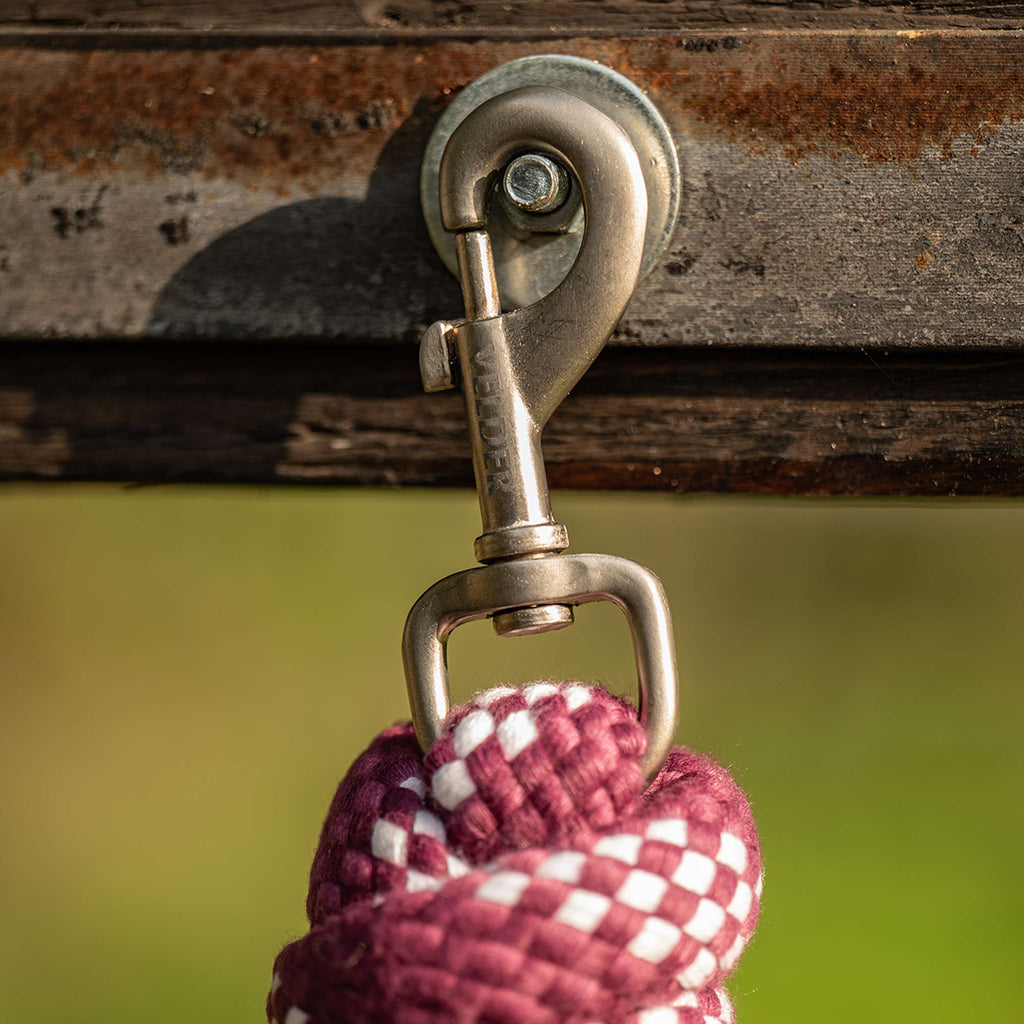 Velder Horsewear Führstrick Soft Grip Weiß