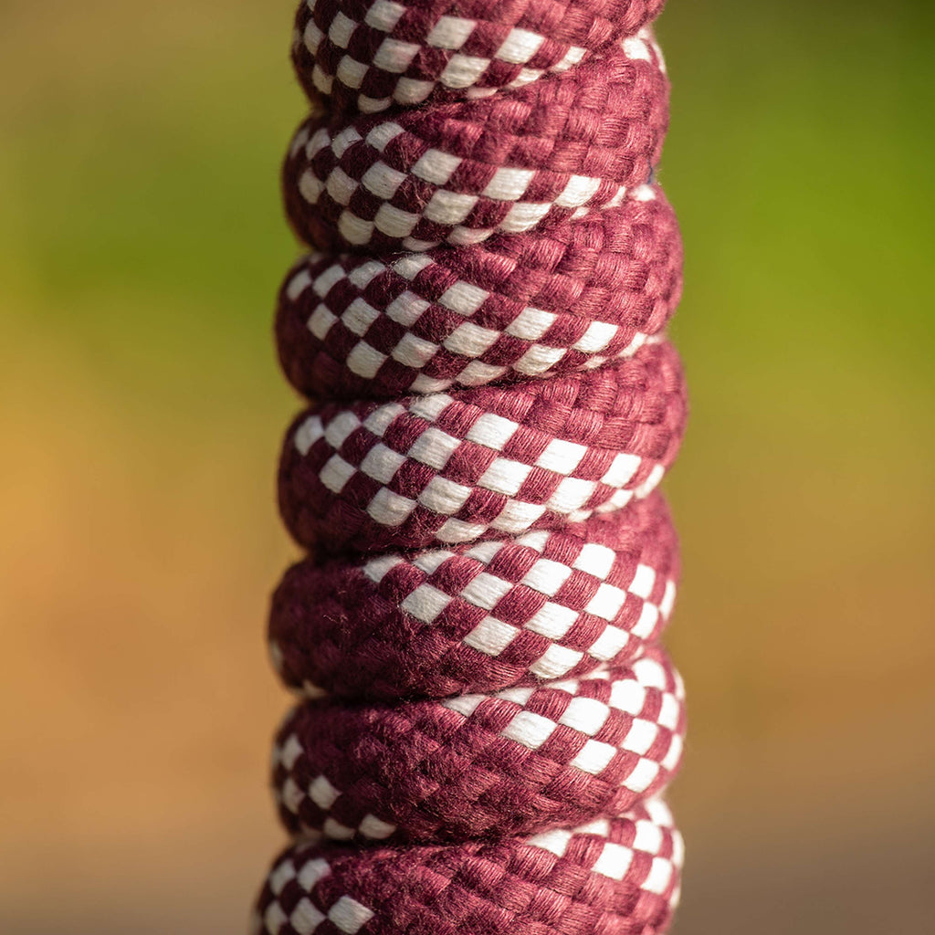 Velder Horsewear Führstrick Soft Grip Weiß