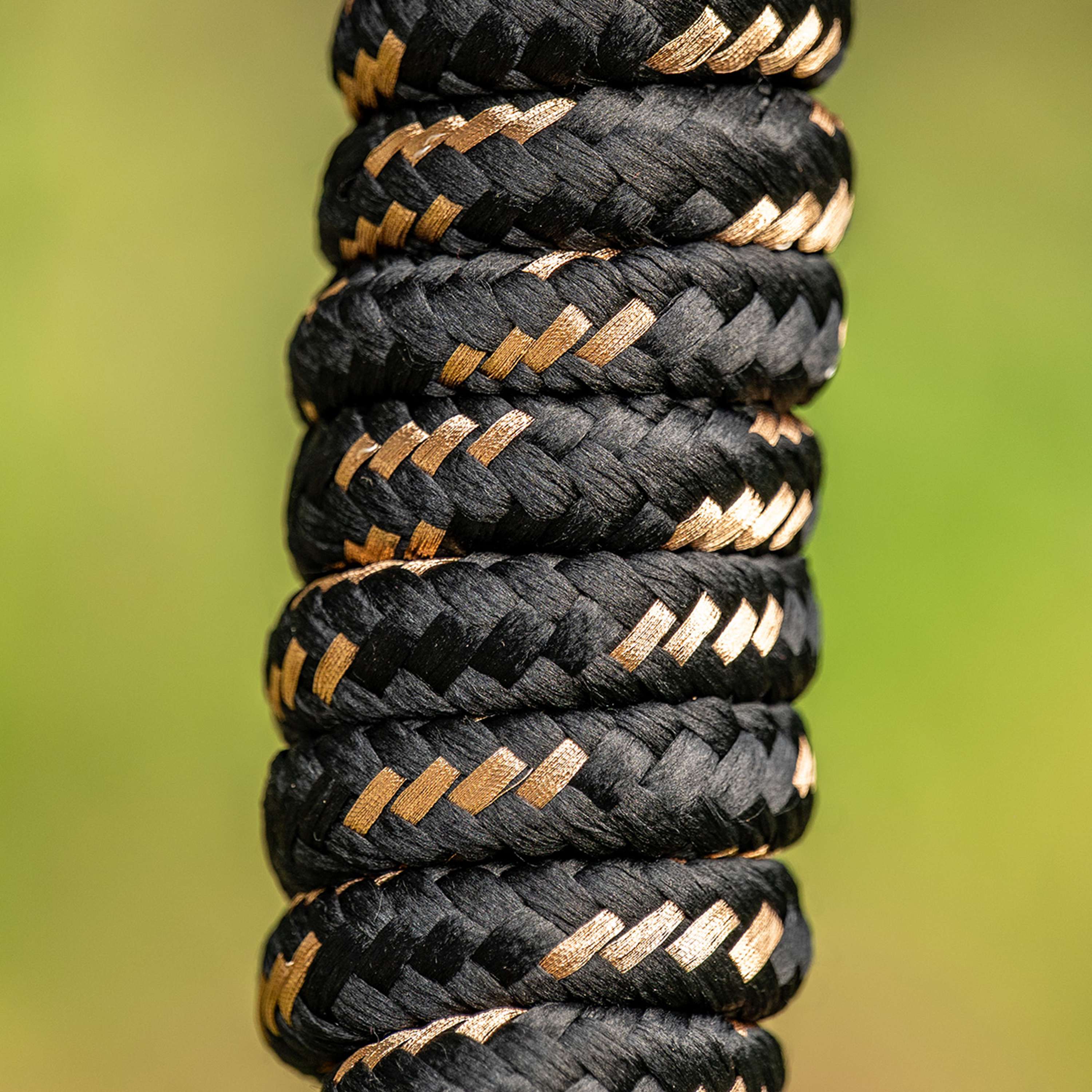 Velder Horsewear Führstrick Bronze Schwarz