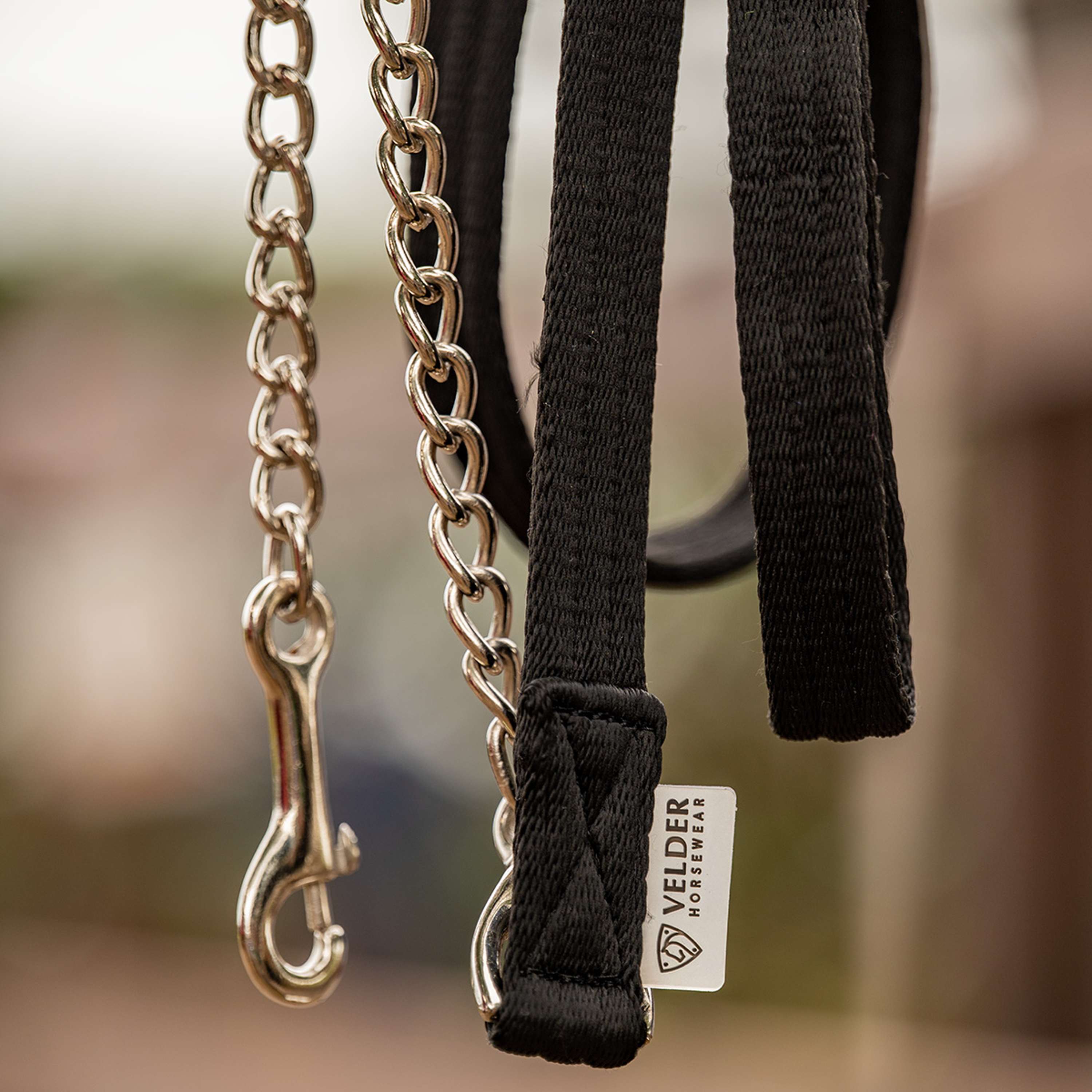 Velder Horsewear Hengst Kette Schwarz