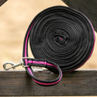 Velder Horsewear Longe Stripe Schwarz/Rosa