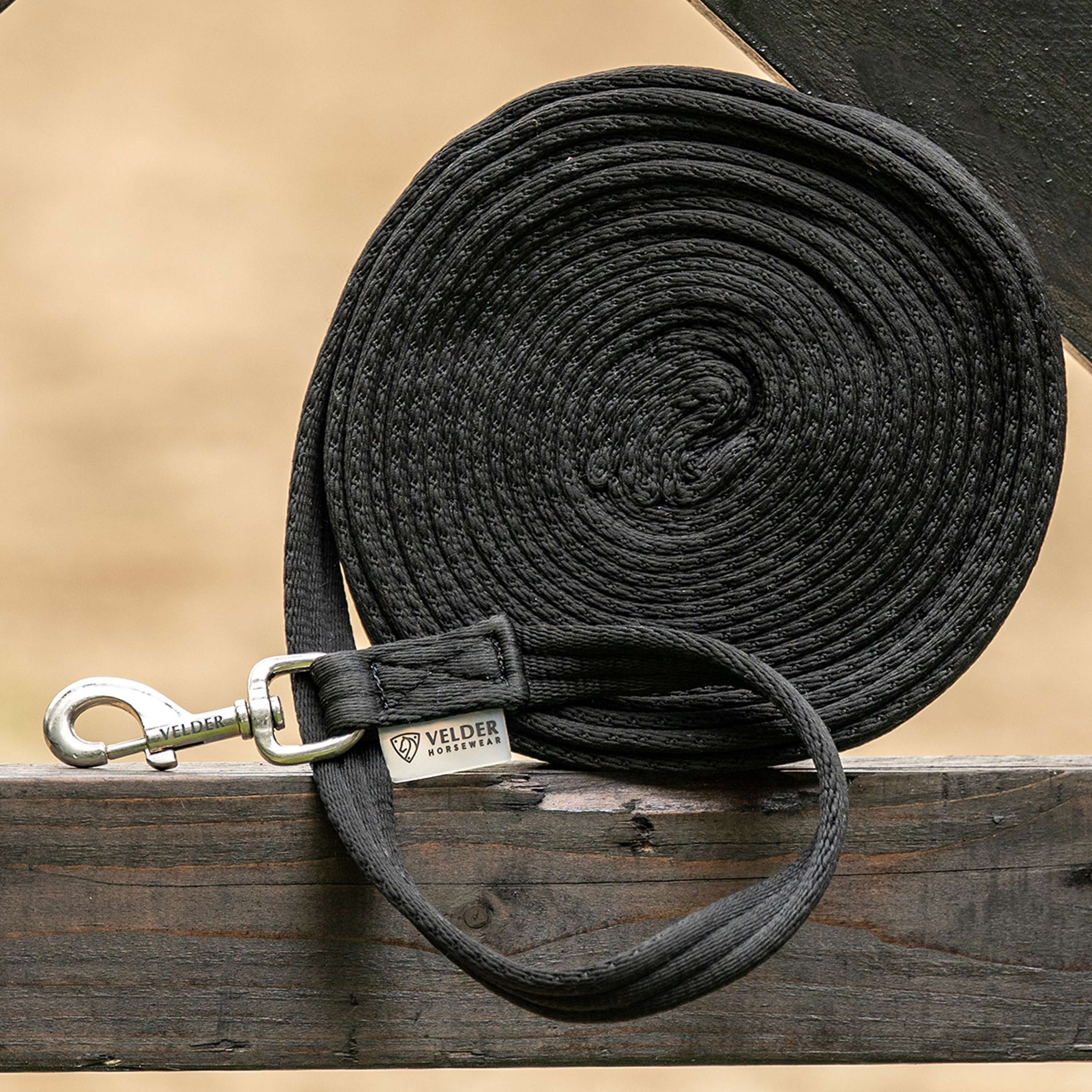 Velder Horsewear Longe Schwarz