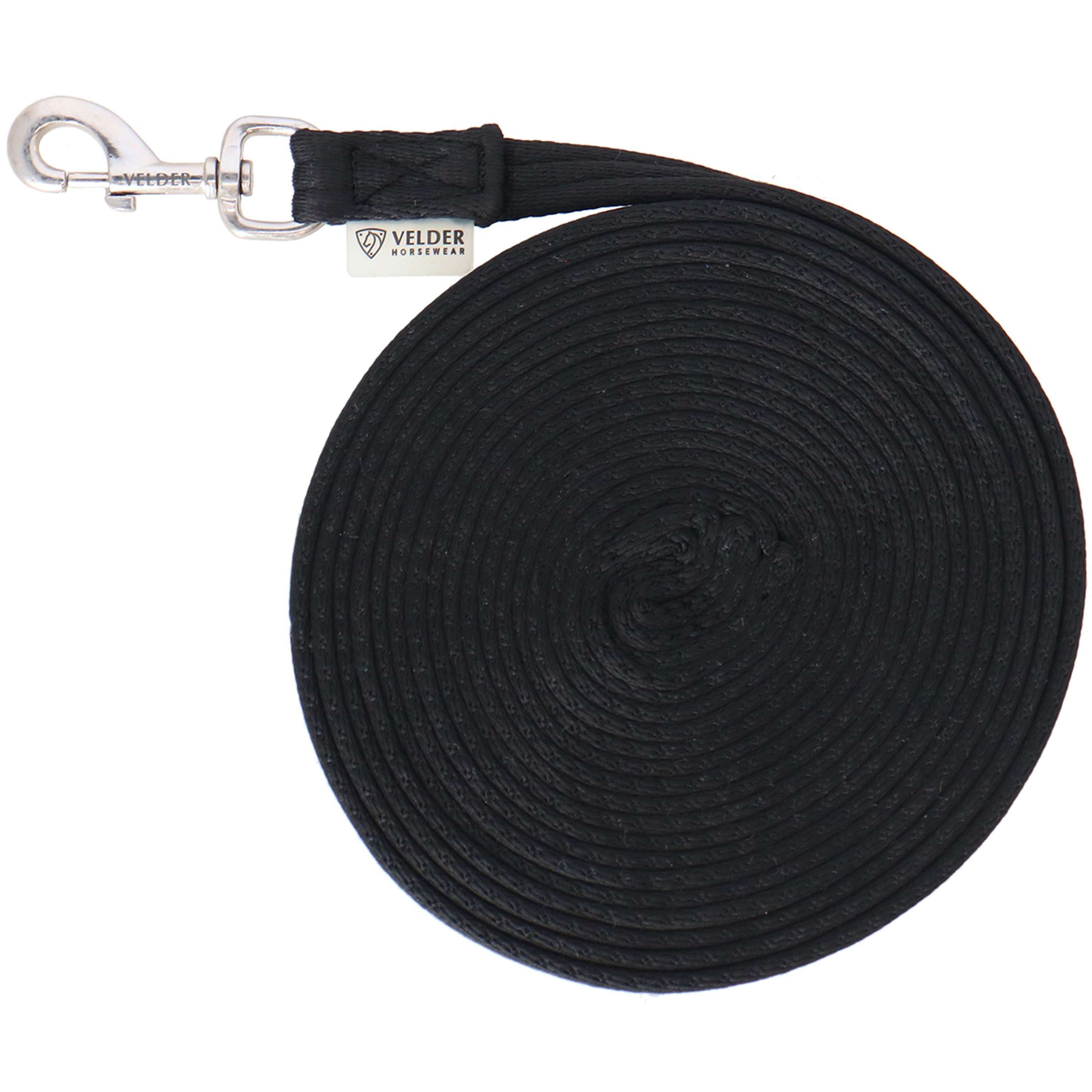 Velder Horsewear Longe Schwarz