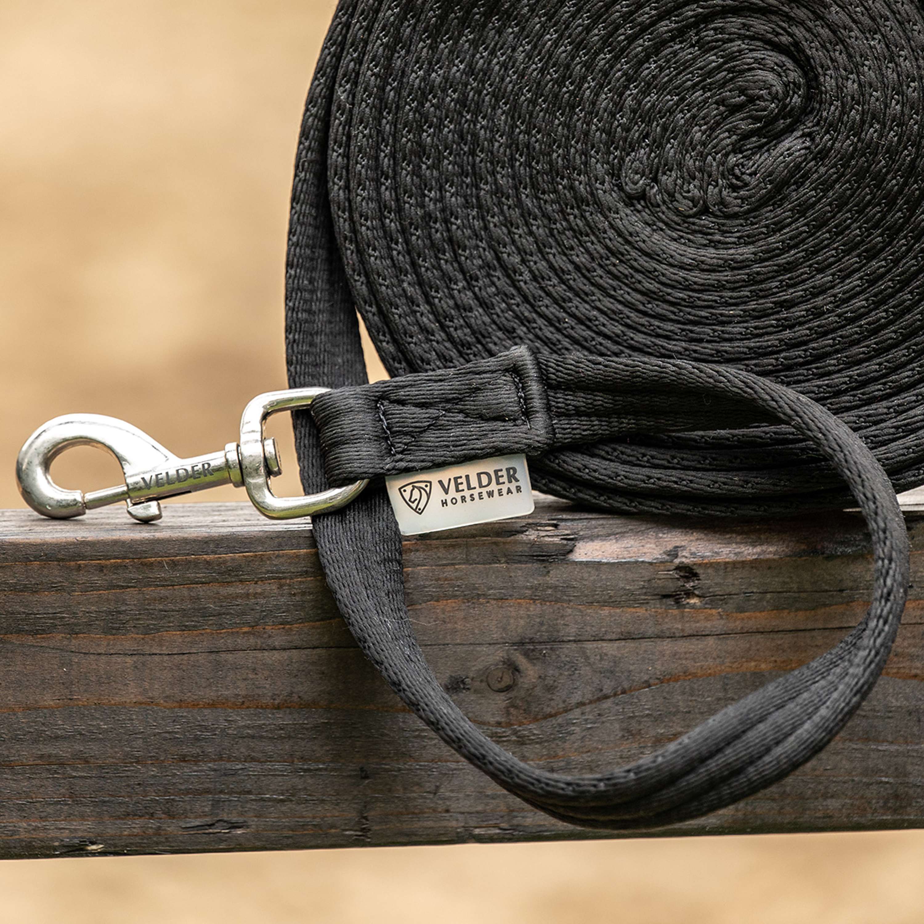 Velder Horsewear Longe Schwarz