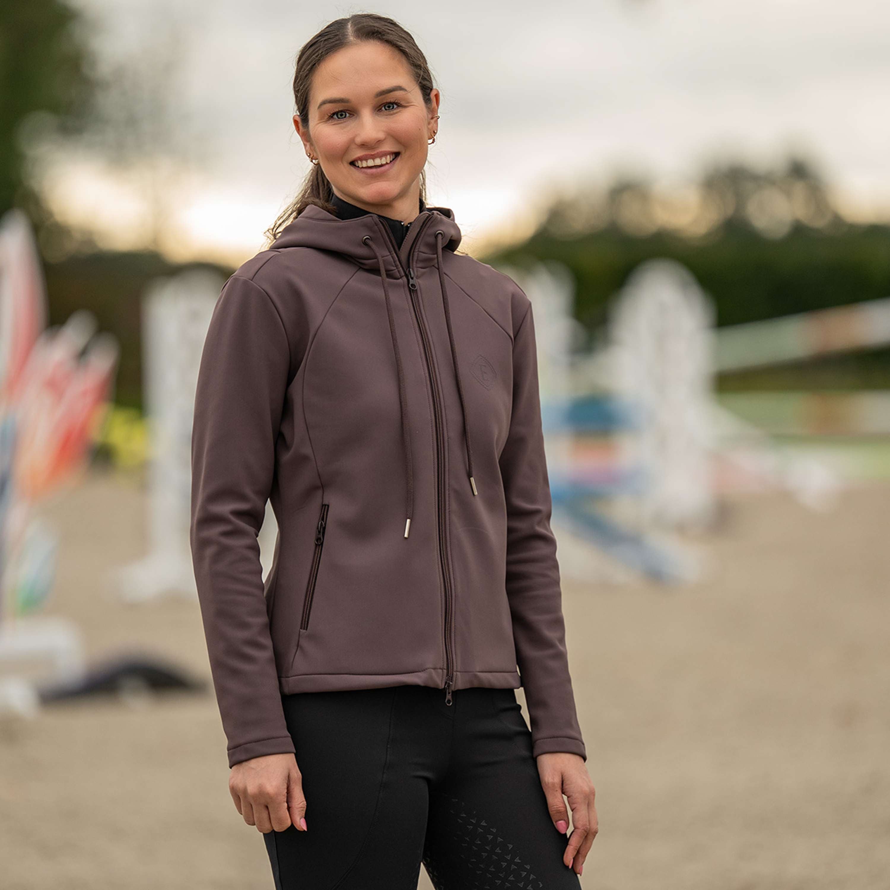 Elvera Equestrian Trainingsweste EEVirella Raisin