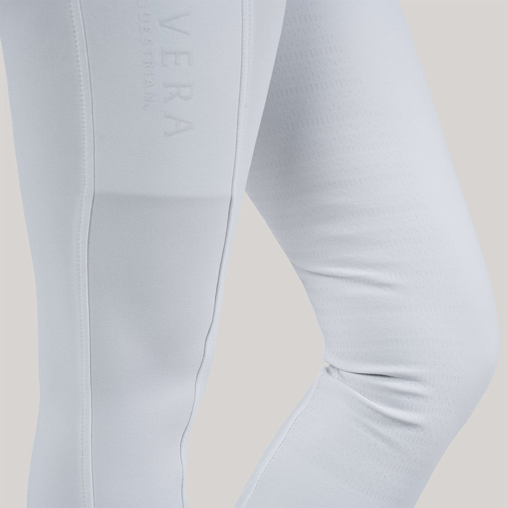 Elvera Equestrian Reithose Performance Bling Weiß