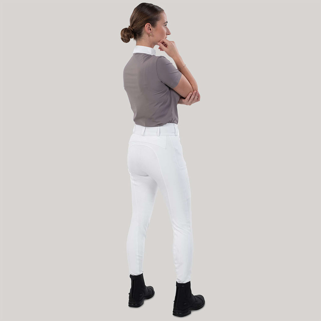Elvera Equestrian Reithose Sensitive Pro Weiß