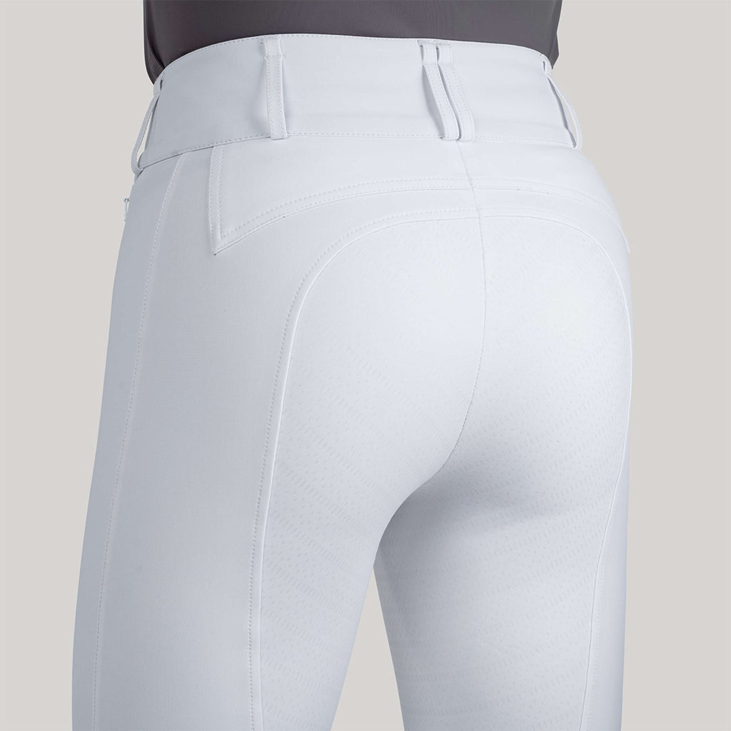 Elvera Equestrian Reithose Sensitive Pro Weiß