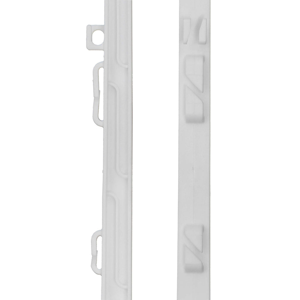 Agradi Power Weidepfahl Classic Doppel 105cm 20 Stück Weiß