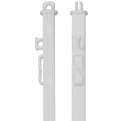 Agradi Power Weidepfahl Classic Doppel 105cm 20 Stück Weiß