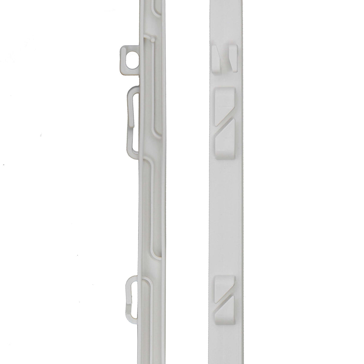 Agradi Power Weidepfahl Classic Doppel 150cm 20 Stück Weiß