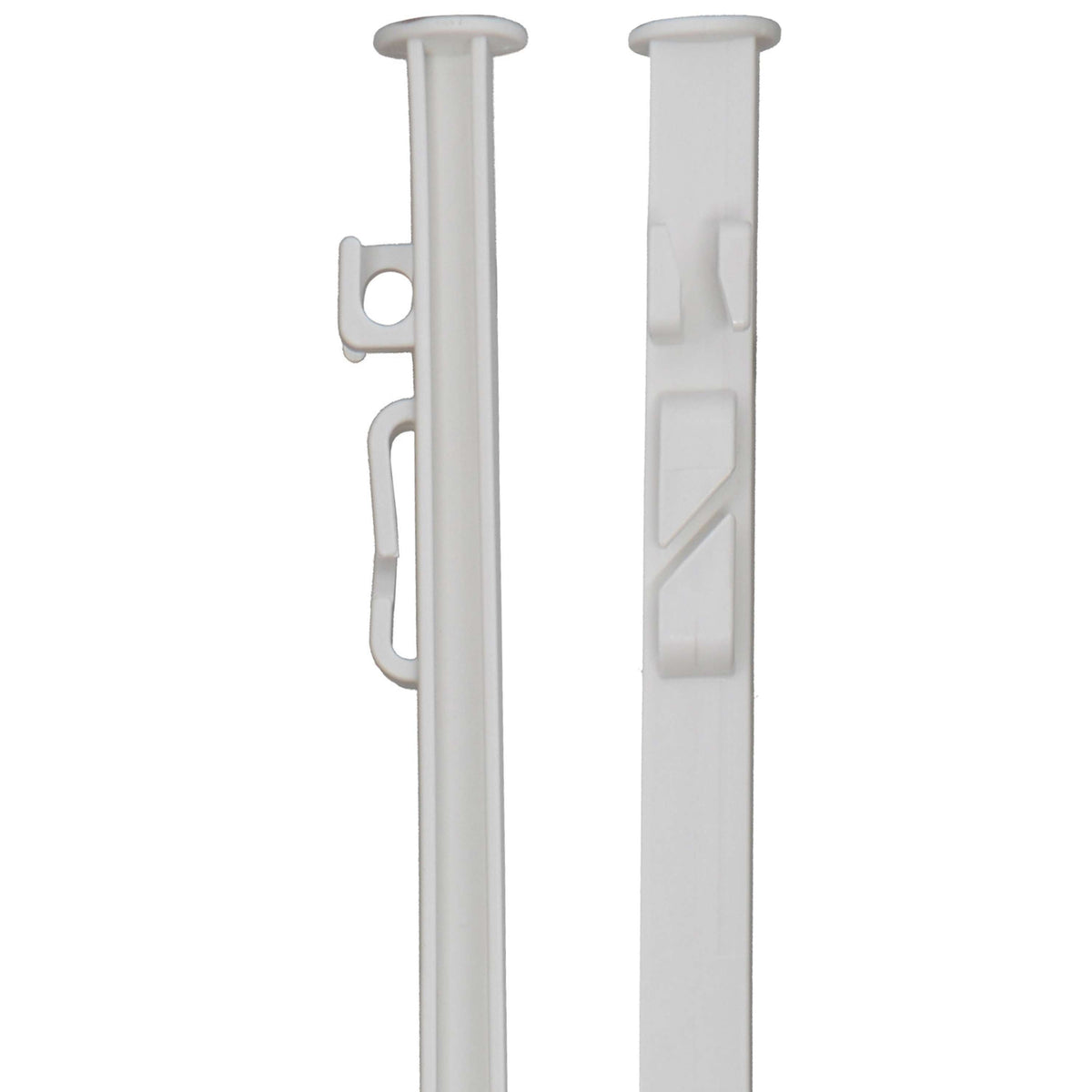 Agradi Power Weidepfahl Classic Doppel 150cm 20 Stück Weiß