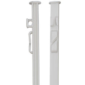 Agradi Power Weidepfahl Classic Doppel 150cm 20 Stück Weiß