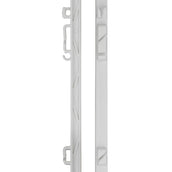 Agradi Power Weidepfahl Tritt 115cm 20 Stück Weiß