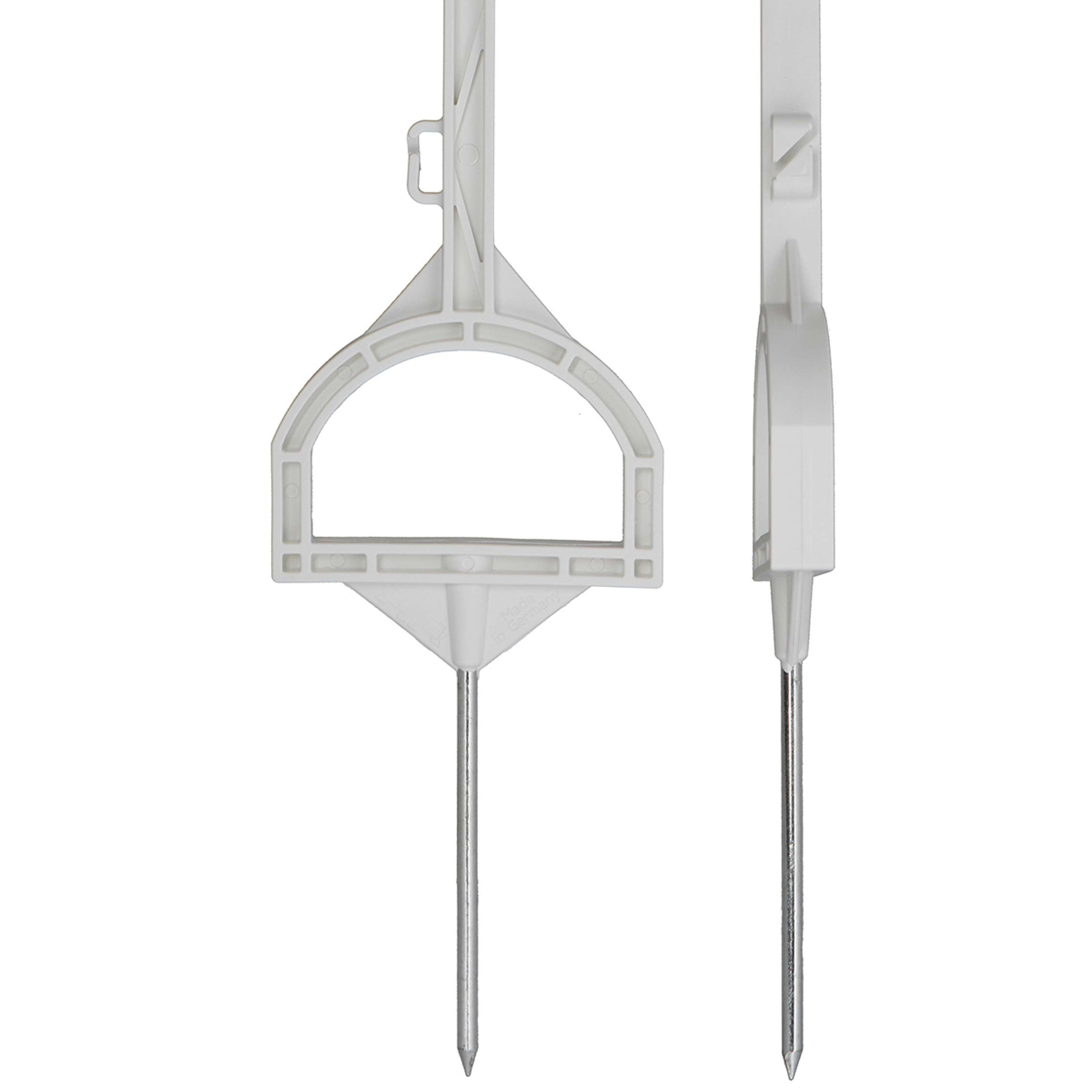 Agradi Power Weidepfahl Tritt 155cm 20 Stück Weiß Agradi Power Weidepfahl Tritt 155cm 20 Stück Weiß