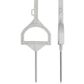 Agradi Power Weidepfahl Tritt 155cm 20 Stück Weiß