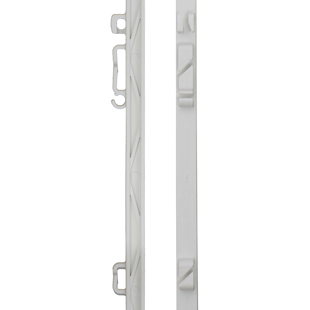 Agradi Power Weidepfahl Tritt 155cm 20 Stück Weiß