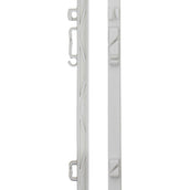 Agradi Power Weidepfahl Tritt 155cm 20 Stück Weiß