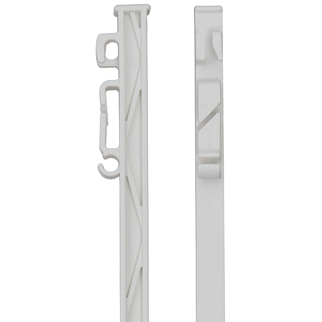 Agradi Power Weidepfahl Tritt 155cm 20 Stück Weiß